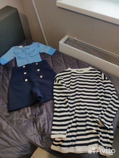 Большой пакет трендовой одежды