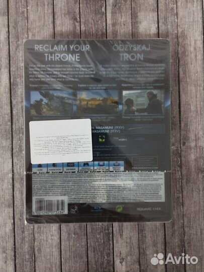 Final Fantasy 15 Special Edition ps4