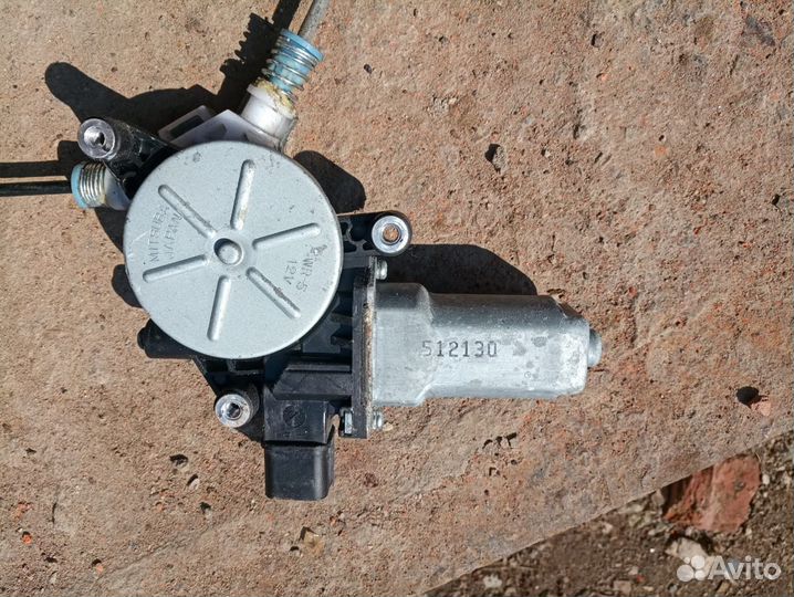 Стеклоподъемник передний задний Хонда Аккорд 7