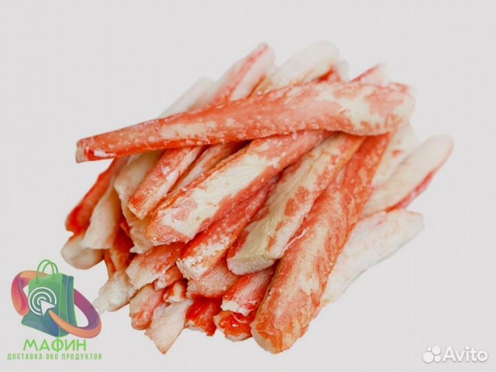 Сочные фаланги Камчатского краба