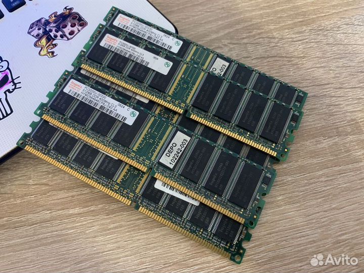 Оперативная память Hynix 512MB DDR 400MHz