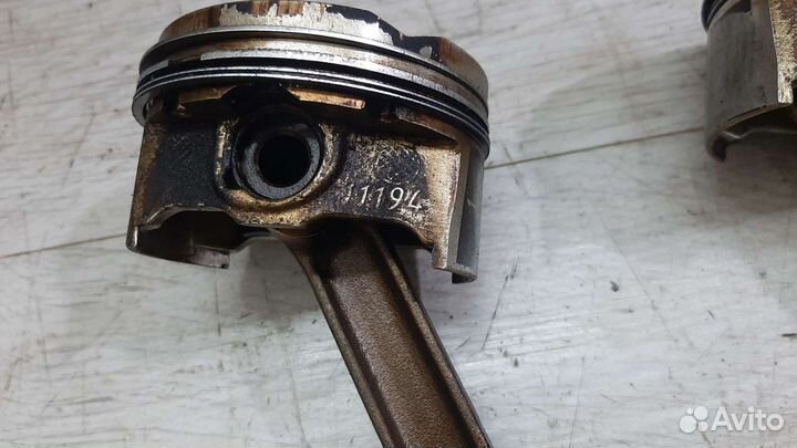 Шатун с поршнем 11194 1.4 16 кл Калина