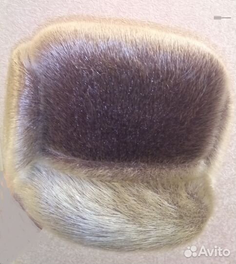 Зимняя шапка из нерпы