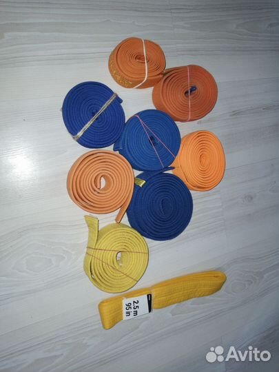 Пояса карате