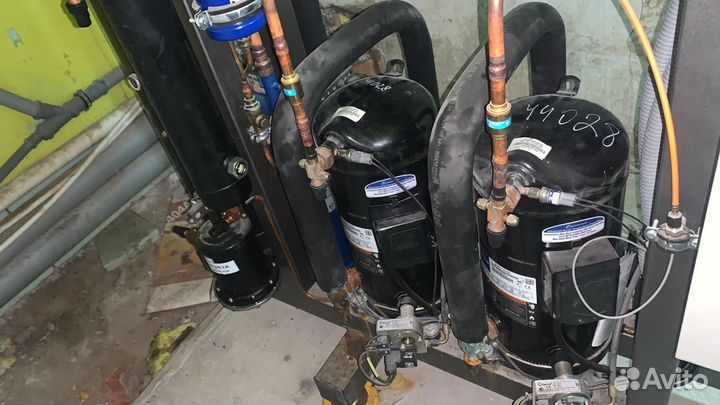 Цхм (агрегат, централь) Copeland ZB76