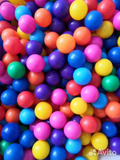 Шарики для сухого бассейна 500 штук