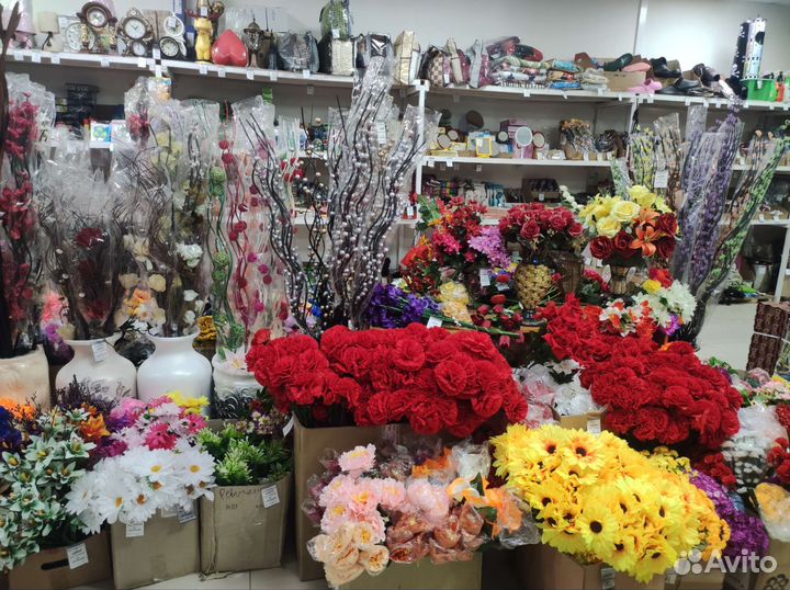 Искусственные цветы