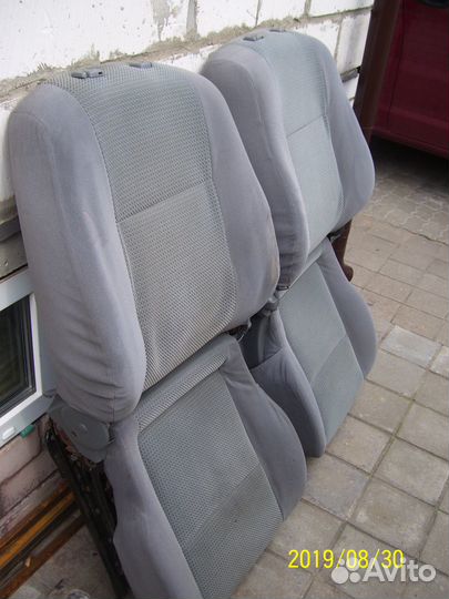 Шевроле лачетти комплект сидений