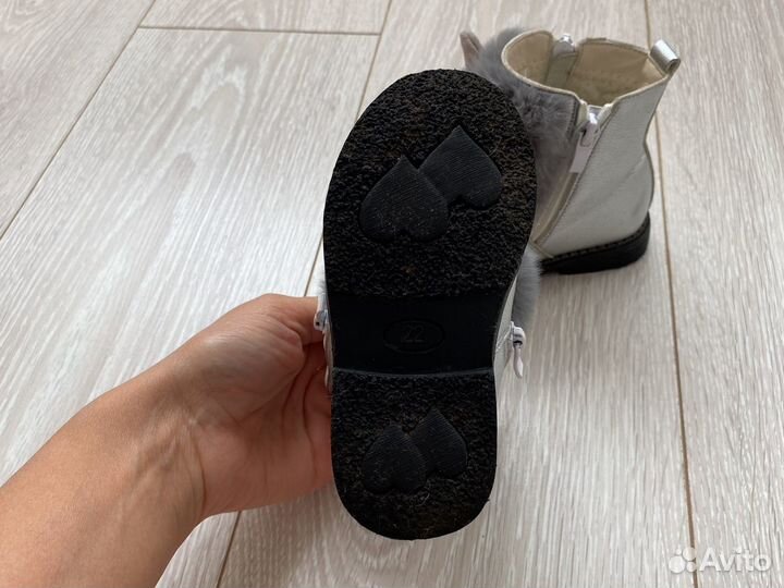 Зимние ботиночки детские для девочки