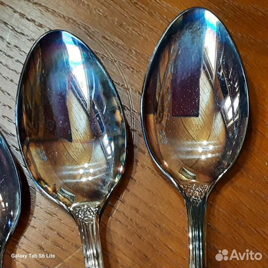 Ложки столовые мельхиоровые