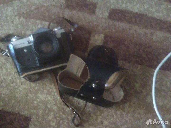 Фотоаппарат зенит-е