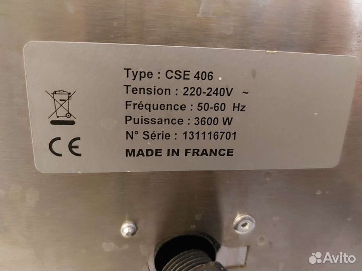 Блинница Roller Grill CSE 406