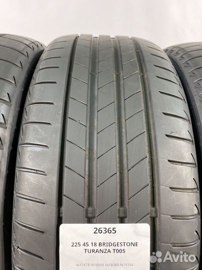 Bridgestone Turanza T005 225/45 R18 94V