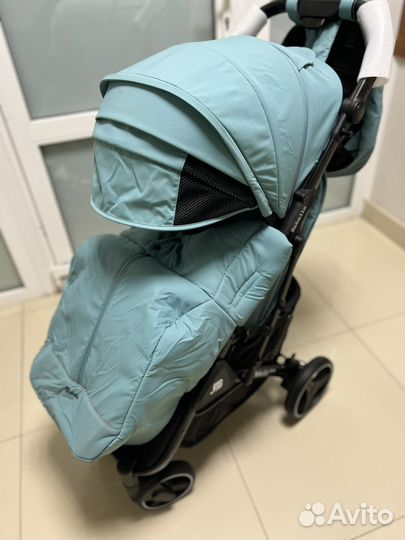 Новая коляска babalo future 2024 бирюзовая