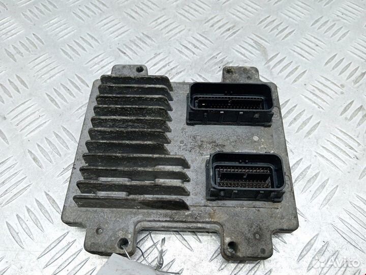 Блок управления двигателем для Opel Corsa D