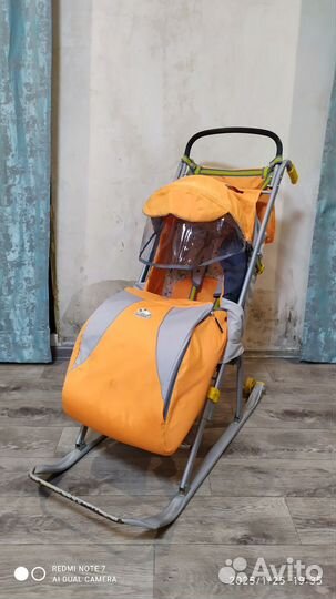 Коляска санки