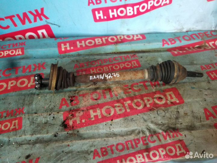 Привод левый Рено Логан 1