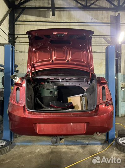 Бампер Лада Гранта