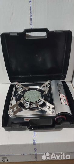 Портативная керамическая газовая плита