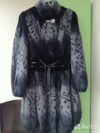 Шуба норковая