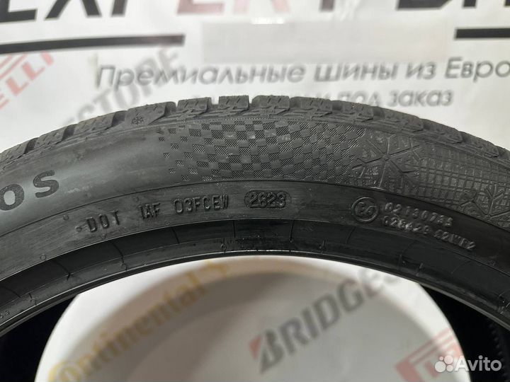 Continental ContiWinterContact TS 860S 275/40 R22 и 315/35 R22