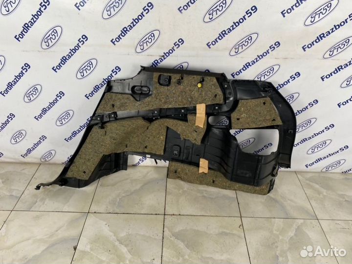 Обшивка багажника левая Mazda Cx-7 ER 2.3 (L3-VDT)