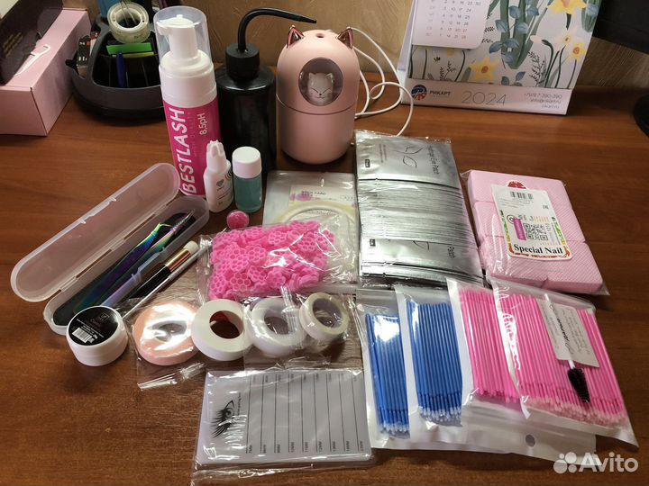 Набор для наращивания ресниц