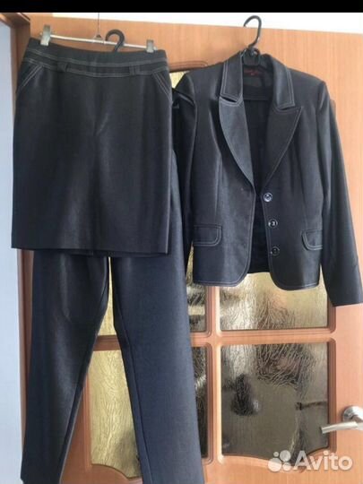 Форма школьная серая