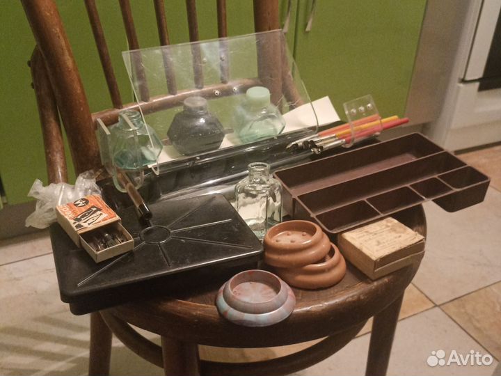 Винтажные письменные, канцелярские принадлежности