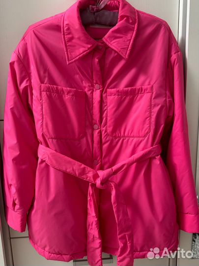 Куртка рубашка женская демисезонная