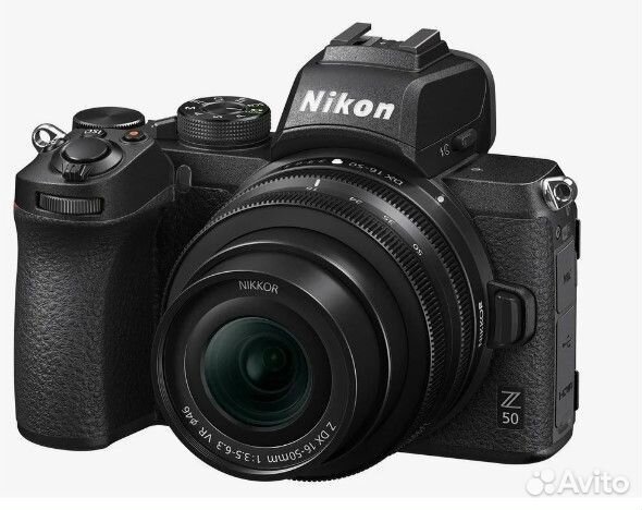 Объектив Никон Nikon Nikkor Z 16-50 или Nikon Z50
