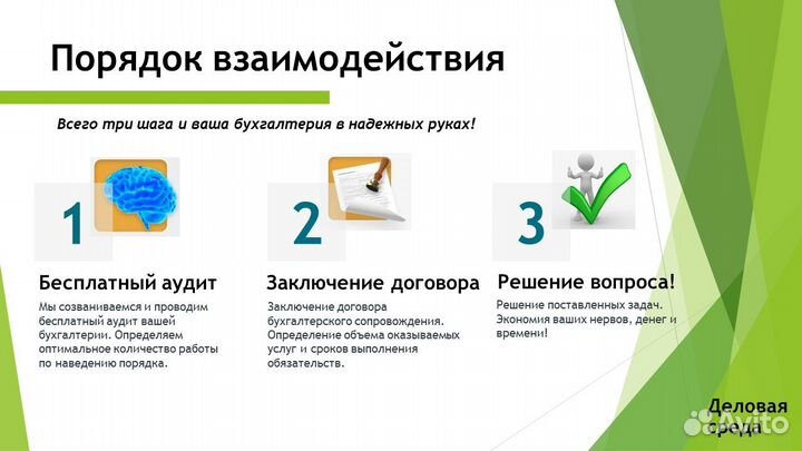 Бухгалтер для бизнеса