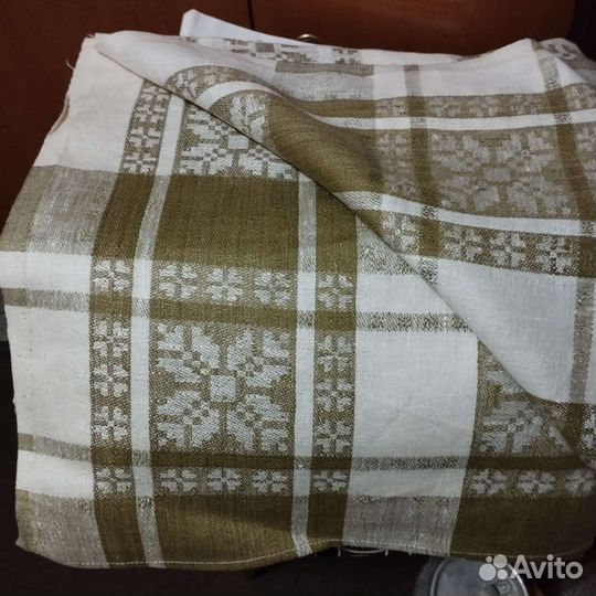 Скатерть лен СССР