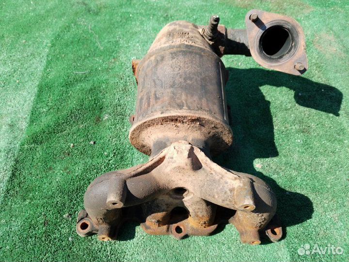 Выпускной коллектор с катализатором Ford Fiesta