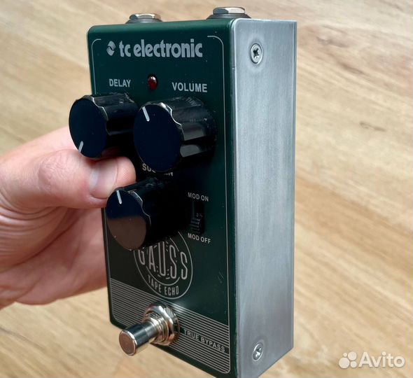 TC Electronic Gauss Tape Echo Delay