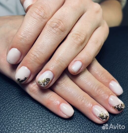 Маникюр аппаратный (комби ) и покрытие гель-лак