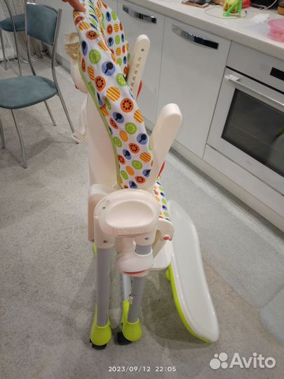 Стул для кормления Chicco Polly