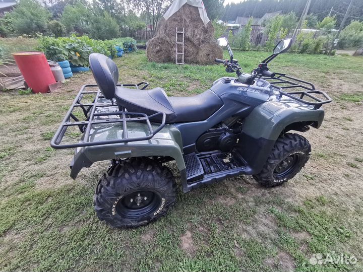 ATV Stels 600 gt efi dinli