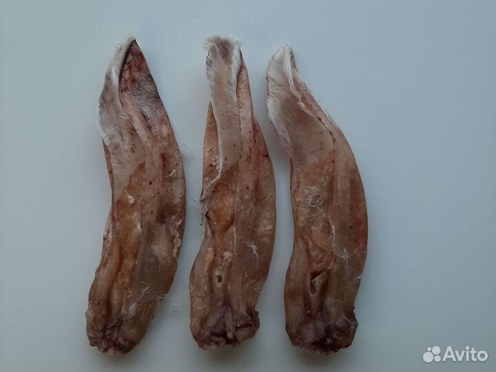 Лакомства для собак из кролика