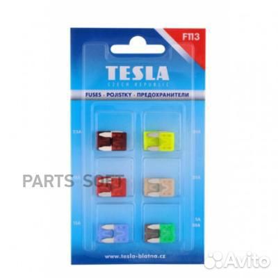 Tesla F113 Предохранитель 7,5-30A к-кт мал/Tesla