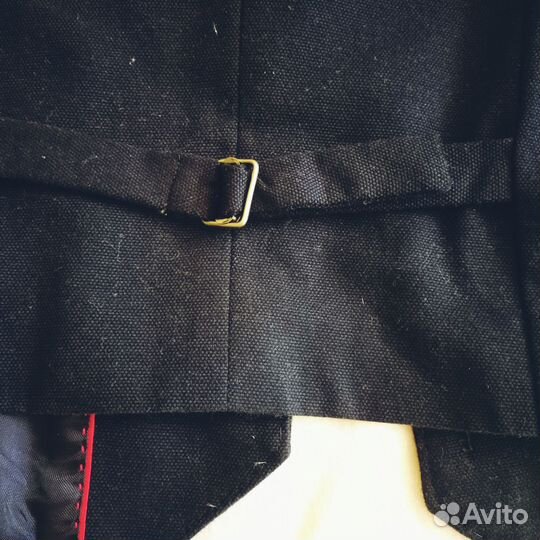 Новая жилетка Guliver школьная синяя р.140