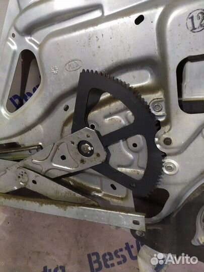 Стеклоподъемник электрический передний правый Kia