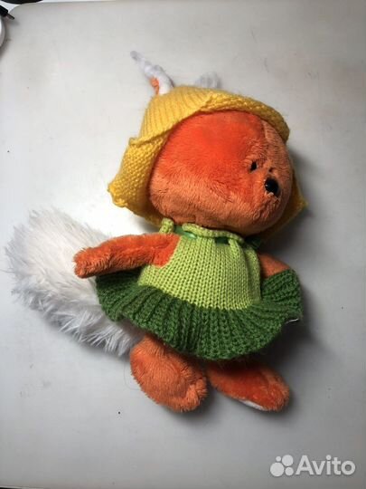 Мягкая игрушка лиса