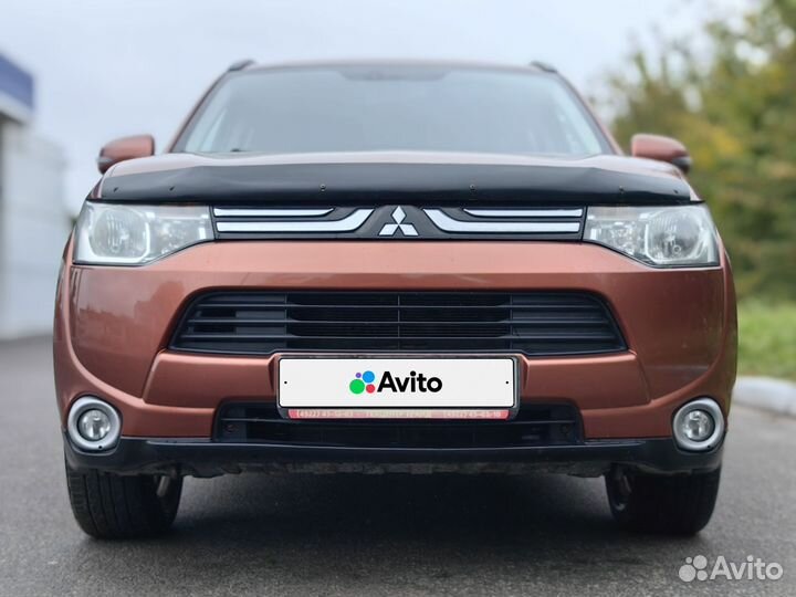 Mitsubishi Outlander 2.0 CVT, 2012, 241 509 км