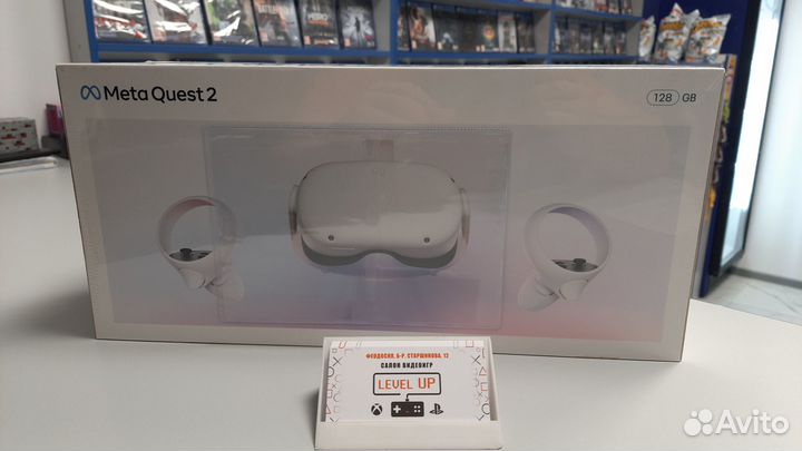 Шлем виртуальной реальности (VR) Oculus Quest 2