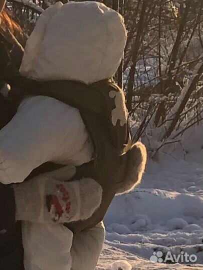 Рюкзак переноска кенгуру