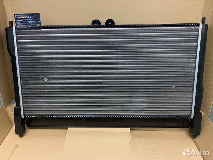 Радиатор охл. Lanos/Chance 1,5 с кондиционером