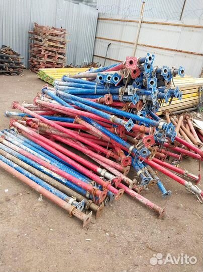 Телескопические стойки