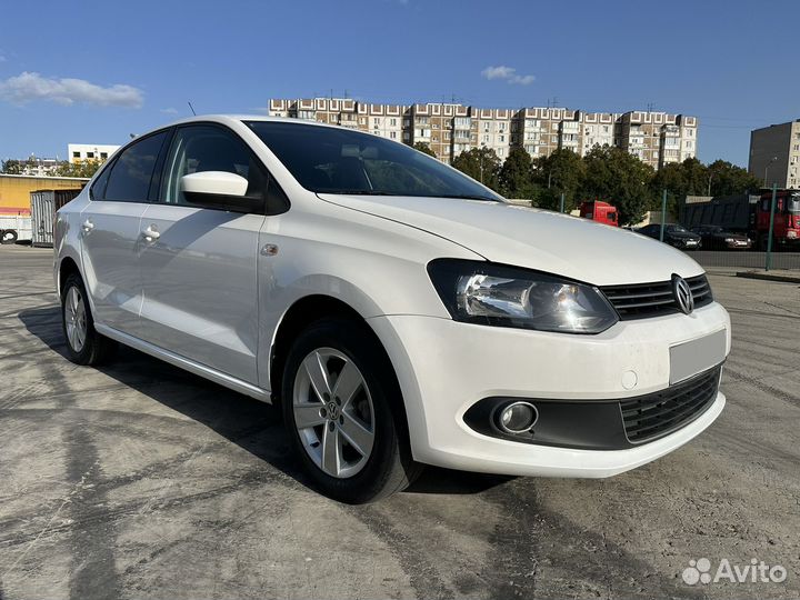 Volkswagen Polo 1.6 AT, 2012, 183 400 км