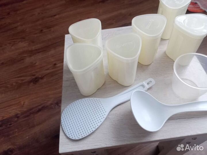 Набор столовой посуды для йогурта vitek